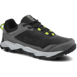 Big Star Czarne Sneakersy Męskie Lekkie Półbuty