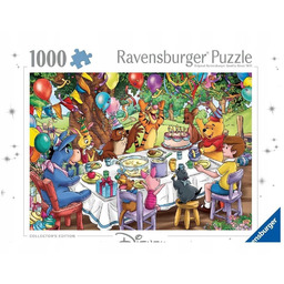Puzzle 2D: Disney Kubuś Puchatek 1000 elementów