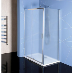 EASY kabina prysznicowa 1200x700mm,wariant L/P,szkło Brick EL1238EL3138 ZIMOWA