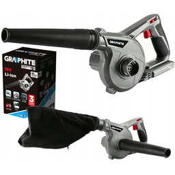 Graphite Dmuchawa I Odkurzacz 2w1 Akumulatorowy 18V bez