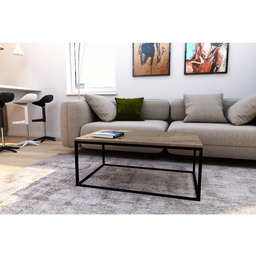 Stolik kawowy - industrialny CONTORNO