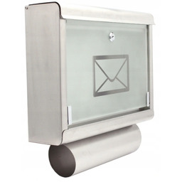 Duża Skrzynka Pocztowa XXL Numer Domu Na Listy