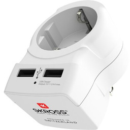 SKROSS Adapter podróżny 1.500281 (Europa - Stany Zjednoczone)