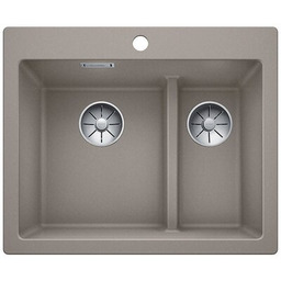 BLANCO Zlewozmywak Pleon 6 Split 521696 Tartufo 51x61.5