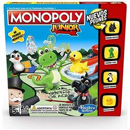 Monopoly Junior Hasbro A6984793 (wersja hiszpańska)