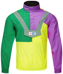 RONHILL Kurtka biegowa męska TECH FLASH JACKET sun/thistle/lawn
