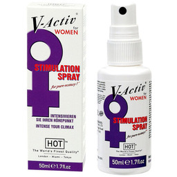 V-Activ Stimulation Spray Pobudzający Dla Kobiet 50 ml