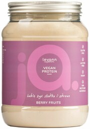 Levann Wegańskie Białko Berry Fruits - 500 g