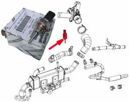 Czujnik temperatury EGR Chrysler Pacifica 3,6 V6