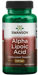 SWANSON Alpha Lipoic Acid 100mg 120caps