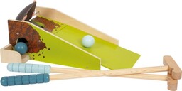 Drewniany zestaw do minigolfa Kret Small Foot