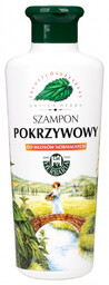 HERBARIA - Szampon pokrzywowy do włosów normalnych -