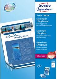 Papier Foto A4 Avery Zweckform Błyszczący Obustronnie Powlekany
