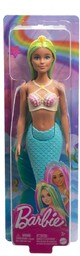 Barbie Syrenka podstawowa Lalka;HRR03