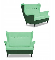 Sofa kanapa uszak ARI DUO skandynawska Family Meble