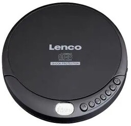 Lenco CD-200 Czarny Odtwarzacz audio/MP3