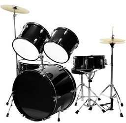 MUSICMATE Perkusja DRM250 MusicalStrike Czarny