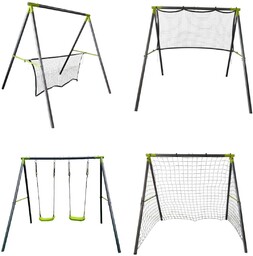 plac zabaw do ogrodu Deluxe Multisport 5w1