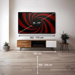 Telewizor OLED evo AI LG OLED77G54LW 77" 4K