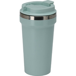 Podróżny kubek do picia, zielony, 500 ml, zielony