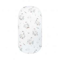 Bonjour Cherie prześcieradło bambusowe do gondoli kosza mojżesza