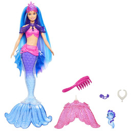 Barbie Syrenka Malibu Lalka filmowa