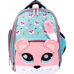 Plecak szkolny Premium, Wiewiórka , St.Majewski