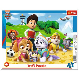 TREFL Puzzle Psi Patrol na tropie 31344 (25