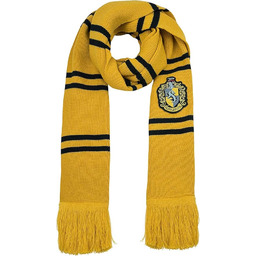 Cinereplicas Harry Potter - Szalik Deluxe Hufflepuff -