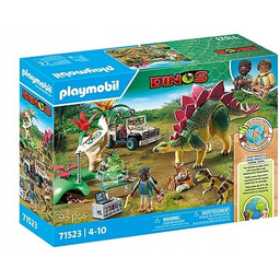 Zestaw Figurek Dinos 71523 Obóz Badawczy Z Dinozaurami