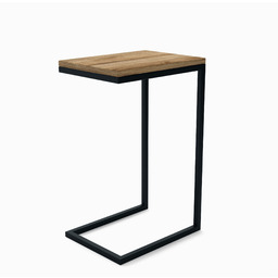 Stolik pomocnik pod laptopa - industrialny Grafton