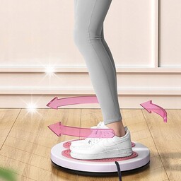 TWISTER OBROTOWY DO ĆWICZEŃ KRĄŻEK Z WYPUSKTAMI DYSK