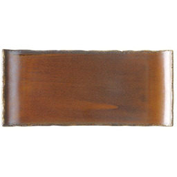 Talerz prostokątny 260 115 mm Aurum do sushi