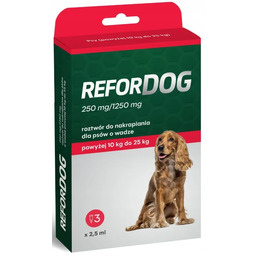 Refordog 250 mg/1250 mg krople dla psów o