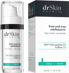 DrSkin Clinic, krem pod oczy, Odmładzanie, peptydy SYN-COLL