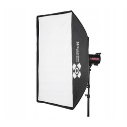 Softbox Quadralite prostokątny 120x80 cm, mocowanie Bowens