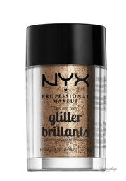 NYX Professional Makeup - Glitter Brillants - Brokat