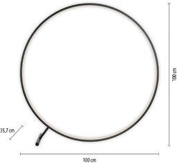 Paul Neuhaus Lampa stojąca LED Hula CCT