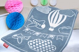 Greno Kocyk dziecięcy Kids Club Morski