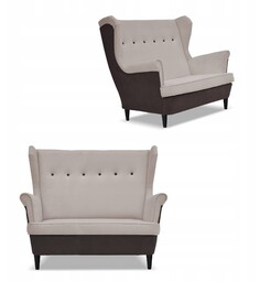 Sofa kanapa uszak ARI DUO skandynawska Family Meble