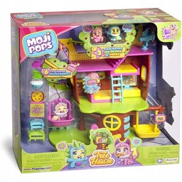 Moji Pops Tree house Domek na Drzewie 2