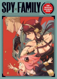 Kolorowanki Spy x Family - The Official Coloring