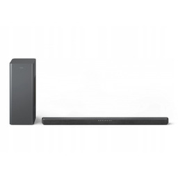 Philips Soundbar 2.1 z bezprzewodowym subwooferem TAB6309/10