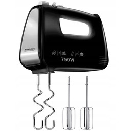 Mikser Mpm MMR-19/C czarny 750W –Twój niezawodny pomocnik