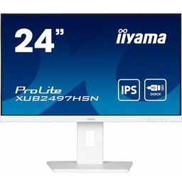 Monitor 24 cale XUB2497HSN-W2 IPS, USB-C Dock, HDMI,