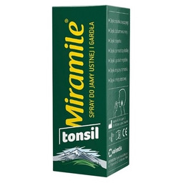 Miramile Tonsil Spray do jamy ustnej i gardła,
