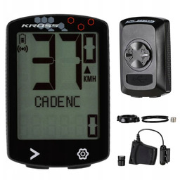 Licznik Rowerowy Kross 325 Cuw Wodoodporny Bezprzewodowy 25