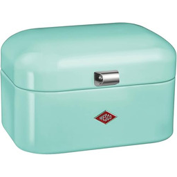 WESCO Single Grandy chlebak w kolorze miętowo-zielonym, malowana