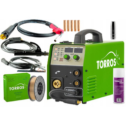 Spawarka migomat Torros Mig Mag Mma Tig 200A