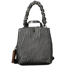 Czarny plecak damski Desigual